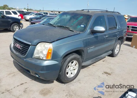 2008 GMC Yukon Slt from USA, damaged, VIN 1GKFC13008R191160